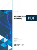 Arc Hydro Stormwater v1 10032017
