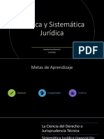 Técnica y Sistemática Jurídicas (11.09.2021) Umg