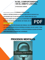 Procesos Mentales