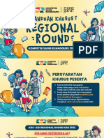 Panduan Khusus Regional Round