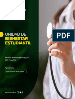 Servicios de Unidad de Bienestar Estudiantil