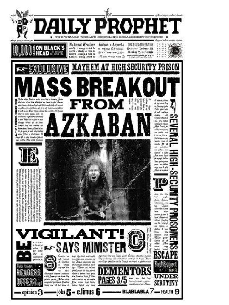 Daily Prophet | PDF