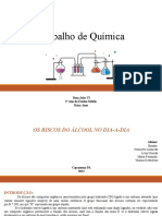 Trabalho de Química