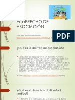 El Derecho de Asociación