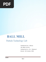 Ball Mill