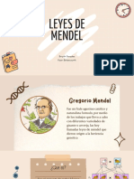 Leyes de Mendel