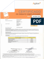 Certificado Ce Corredera