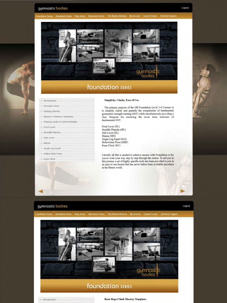 Mastering Gymnastic Strength Training. Foundation Three (PDFDrive) PDF