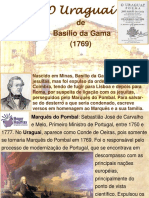 Basilio Da Gama O Uruguai