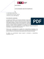 S05 y S06 - El Informe de Recomendación - Ejercicio de Transferencia - Formato-2 (1) ...