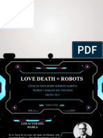Análisis: Love, Death and Robots 