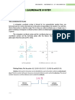 Rectangular Coordinate System