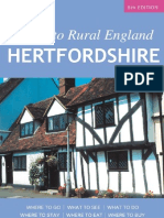 Guide To Rural England - Hertfordshire