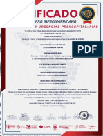 Certificados - Congreso Iberoamericano