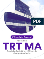 Simulado (1) Especial TRTMA - AJAF