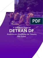 Simulado - Analista de Trânsito - Detran DF