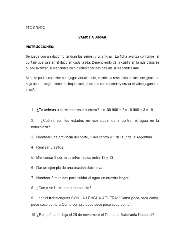 Séptimo Grado PDF