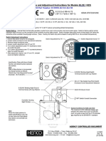 B13. Compressor Oil System - Kenco Klce Oil Level Controllers