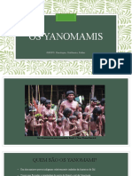 Slide Trabalho Sobre Os Yanomamis