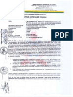 03.18. Acta de Entrega de Terreno