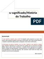 O Significado do Trabalho