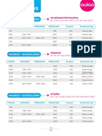 Horarios Trenes 2022 - ES 3