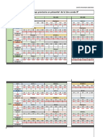 Emplois Du Temps PROVISOIRE L1 ST Présentiel 2020-2021