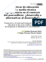 Articulo EH - Macias CRestrepoR EduRural MTecAgrop Posconflicto AaD