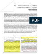 BORGES & CARDOSO A Psicologia e A Estratégia Saúde Da Família Camargo Borges & Cardoso