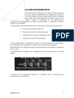 3b Tecnologia de Los Amplificadores de RF