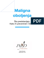 Maligna Oboljenja - Sta Predstavljaju I Kako Ih Prevenirati - Petrovic