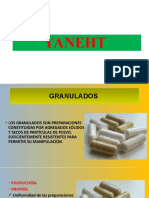 Tipos de Granulados