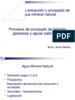 Agua Mineral Natural y Bebidas Sin Alcohol