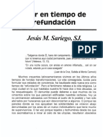 Orar en Tiempo de Refundación. Diakonìa 101