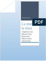 La moral y la ética en la sociedad