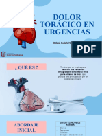 Dolor Toracico en Urgencias