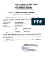 Surat Keterangan Domisili TPQ Al-Khoiri