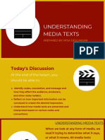 Understanding media codes and conventions