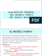 3 - Caracteristicas Del HDM3 A