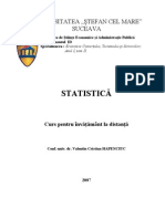 Statistic A