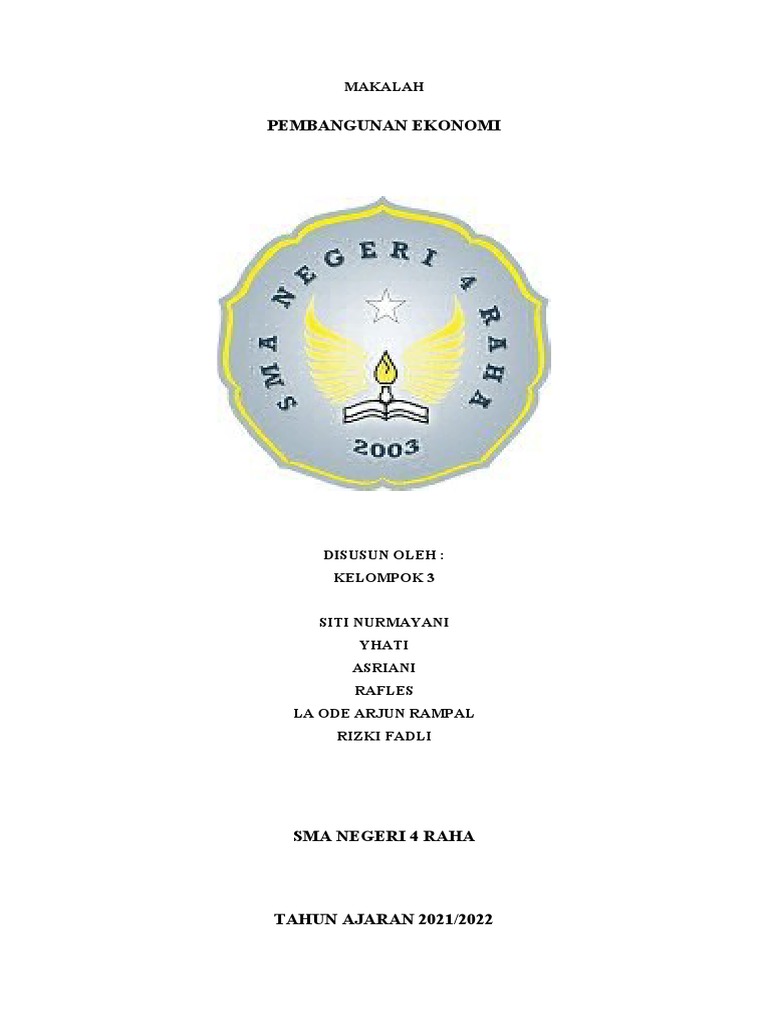 MAKALAH Sma 4 | PDF