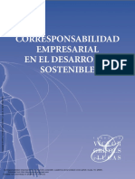 Corresponsabilidad Empresarial en El Desarrollo Sostenible 2004