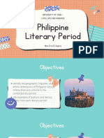 Philippine Literary Period