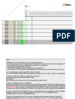 Basic Gantt Chart Schedule E7kni8