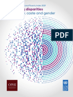 2021 - Global Multidimencional Poverty Index