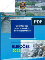 Cartilha Da Operação Eleição 2022