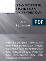 Pendahuluan Statistik