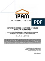 Tendências de Consumo e Novos Modelos de Negócio