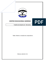 Informatica - História e Evolução Dos Computadores