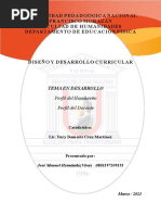 Ejemplo de Informe de Practica | PDF | Evaluación | Maestros